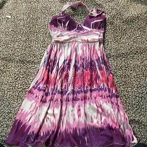 Silk dress